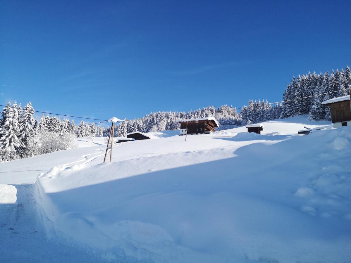 Appartement Franz Zell am Ziller Exteriér fotografie