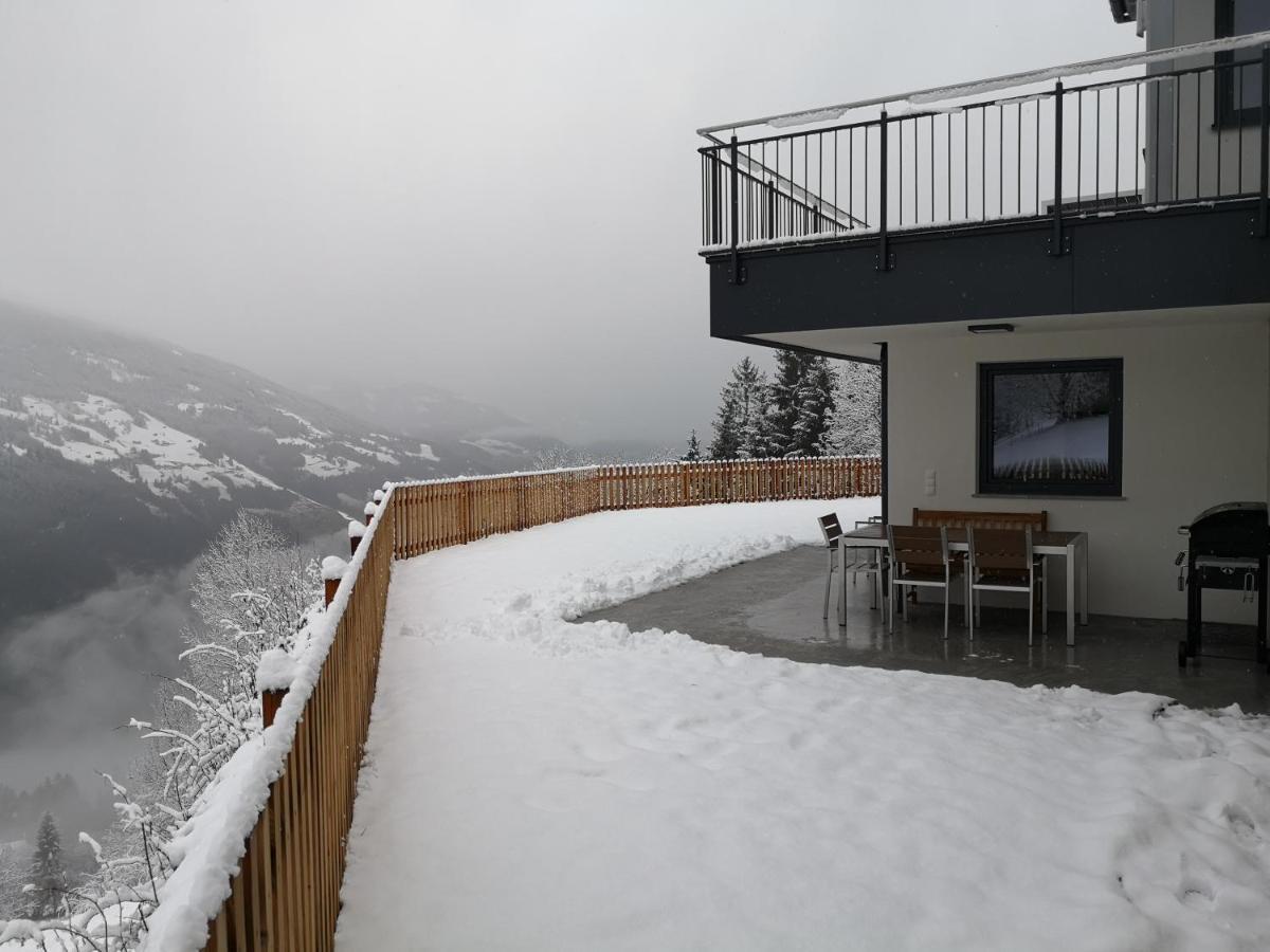 Appartement Franz Zell am Ziller Exteriér fotografie