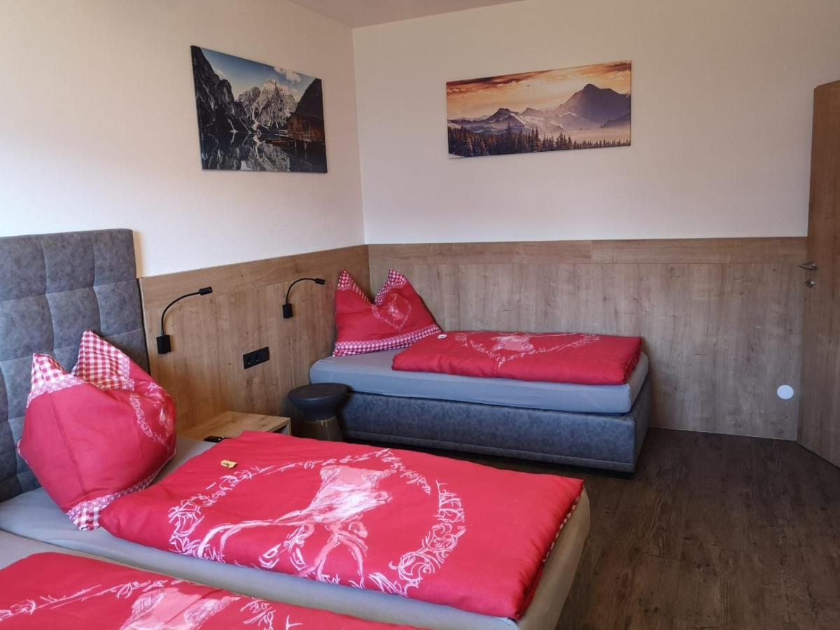 Appartement Franz Zell am Ziller Exteriér fotografie